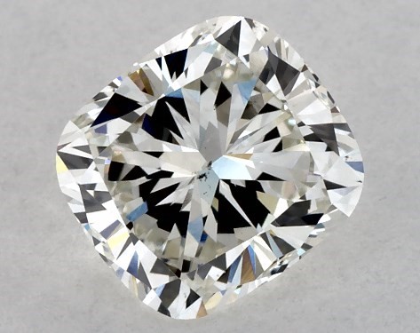  1.00 Carat I SI1 Very Good Cut cushion modified diamond